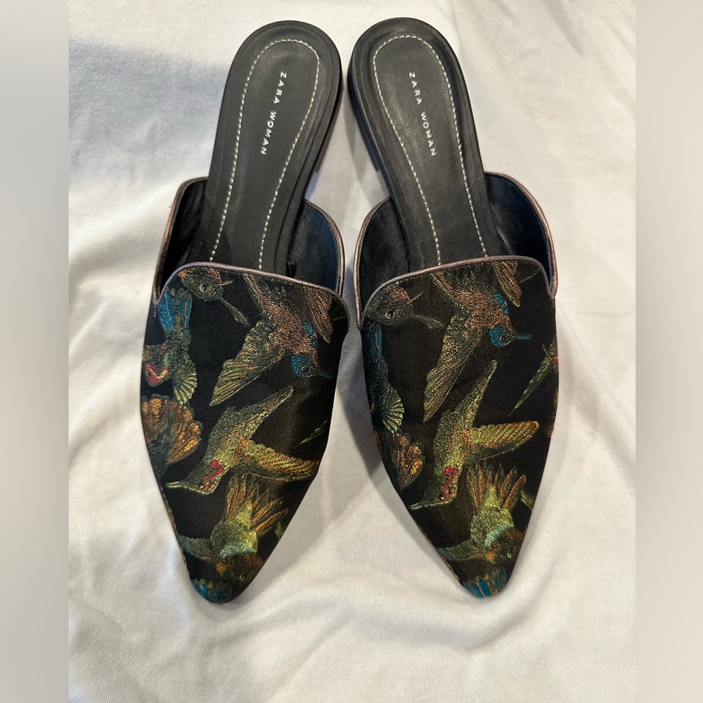 Zara Elegant Flats
